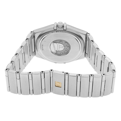 Exclusive Omega Stainless Steel Constellation Quartz 1512.30.00 — Side View