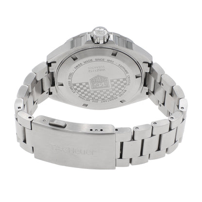 Exclusive TAG Heuer Stainless Steel Formula 1 Quartz WAZ1112 — Side View