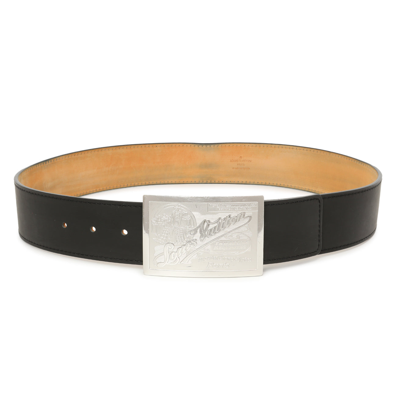 Exclusive Louis Vuitton Travelling Requisites Belt — Front View