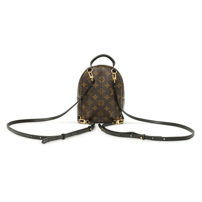 Exclusive Louis Vuitton Monogram Palm Springs Backpack Mini — Side View