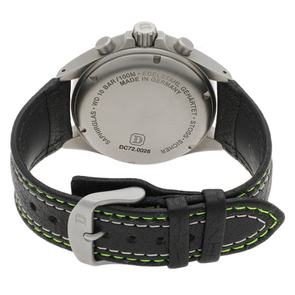 Exclusive Damasko Stainless Steel Chronograph DC72 — Side View