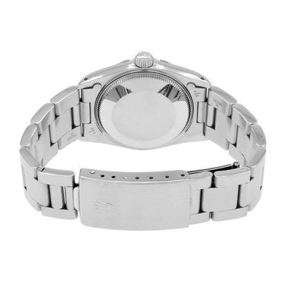 Exclusive Rolex Stainless Steel Oyster Perpetual 31 67480 — Side View