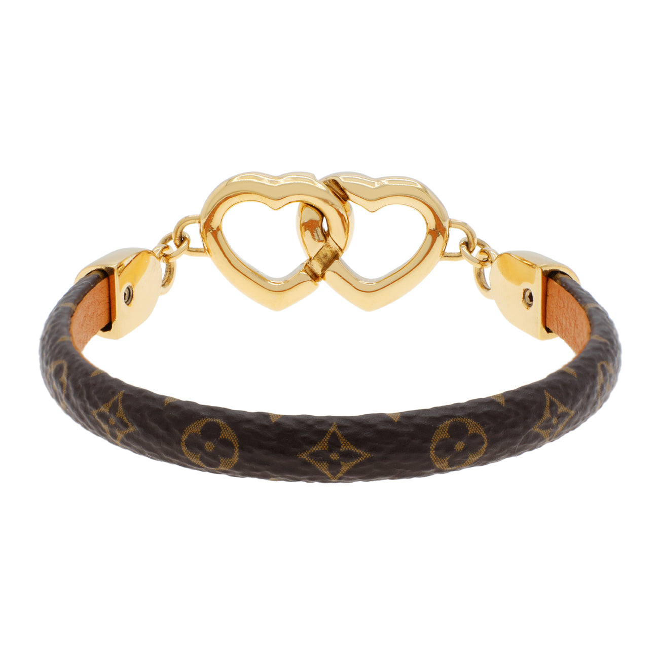 Exclusive Louis Vuitton Monogram Say Yes Bracelet — Side View