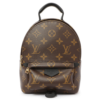 Exclusive Louis Vuitton Monogram Palm Springs Backpack Mini — Front View