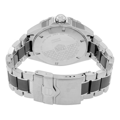 Exclusive Tag Heuer Stainless Steel Formula 1 Calibre 5 WAZ2011.BA0843 — Side View