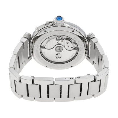 Exclusive Cartier Stainless Steel 42mm Pasha W31072M7 — Side View