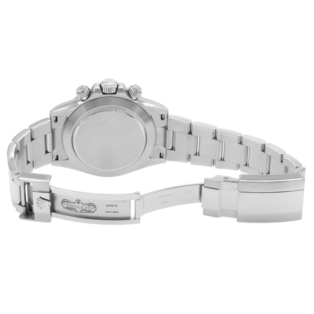 Exclusive Rolex Stainless Steel Cosmograph Daytona   116520 — Top View