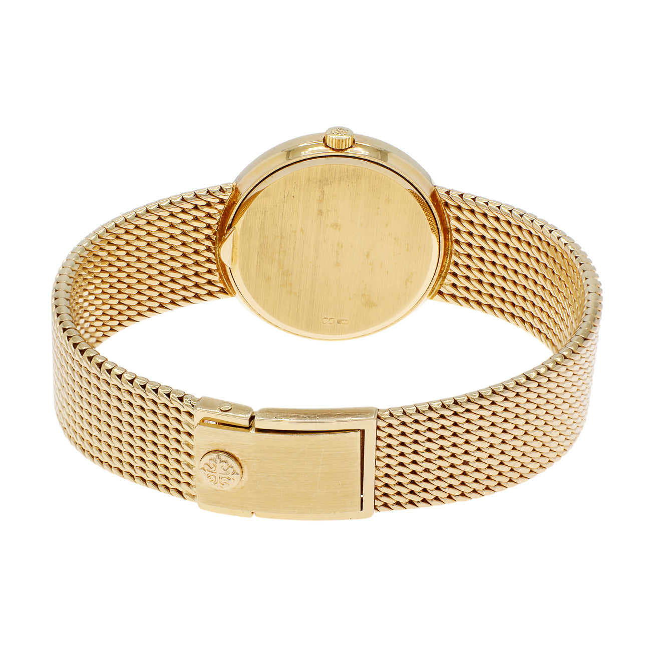 Exclusive Patek Philippe 18K Yellow Gold Calatrava 4819 — Side View