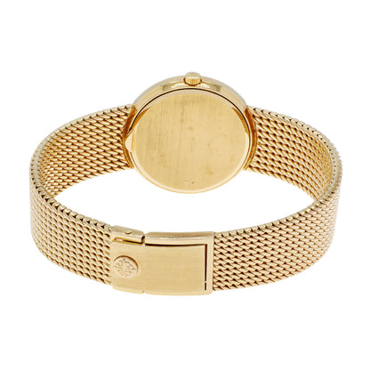 Exclusive Patek Philippe 18K Yellow Gold Calatrava 4819 — Side View