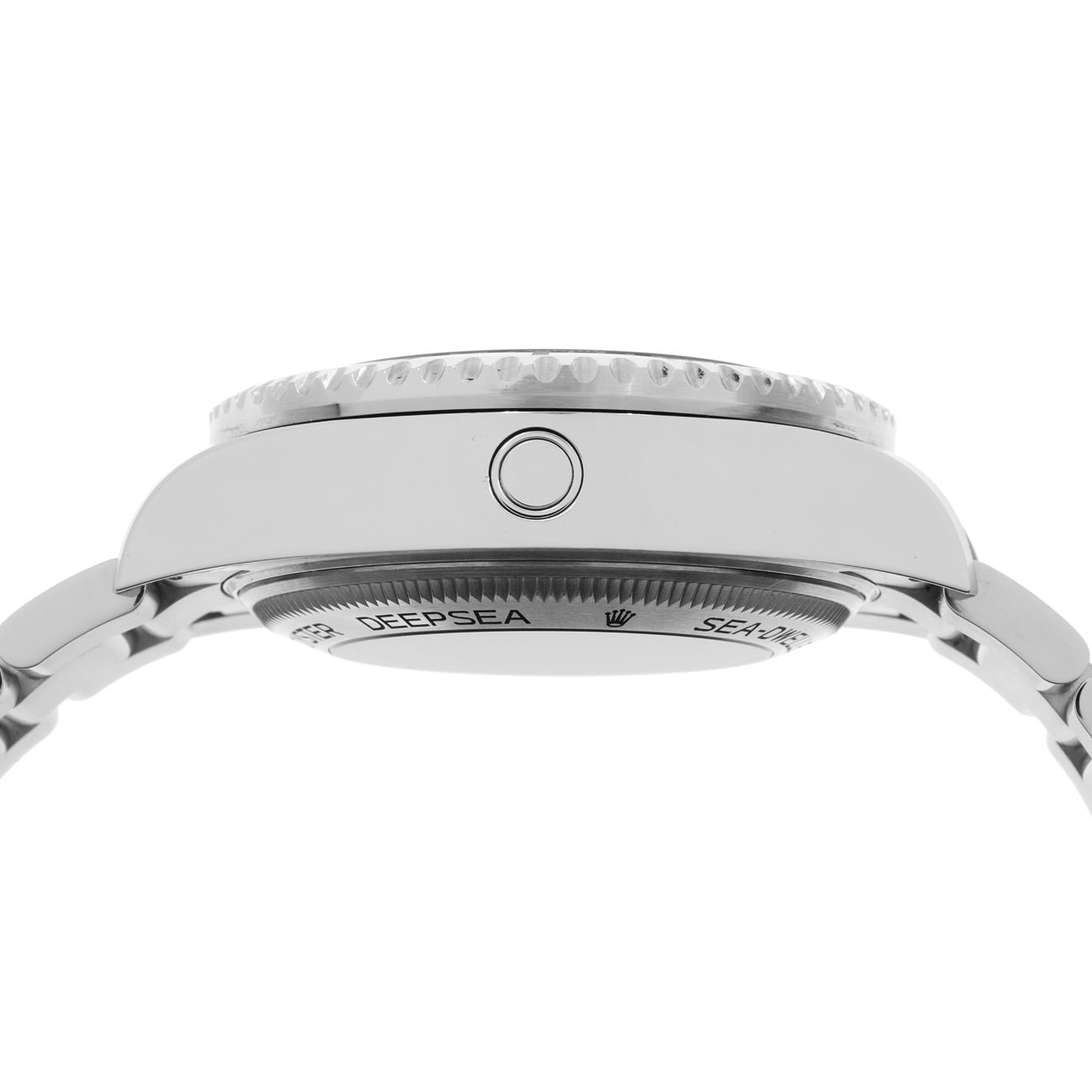 Exclusive Rolex Stainless Steel James Cameron Sea-Dweller Deepsea 126660 — Back View