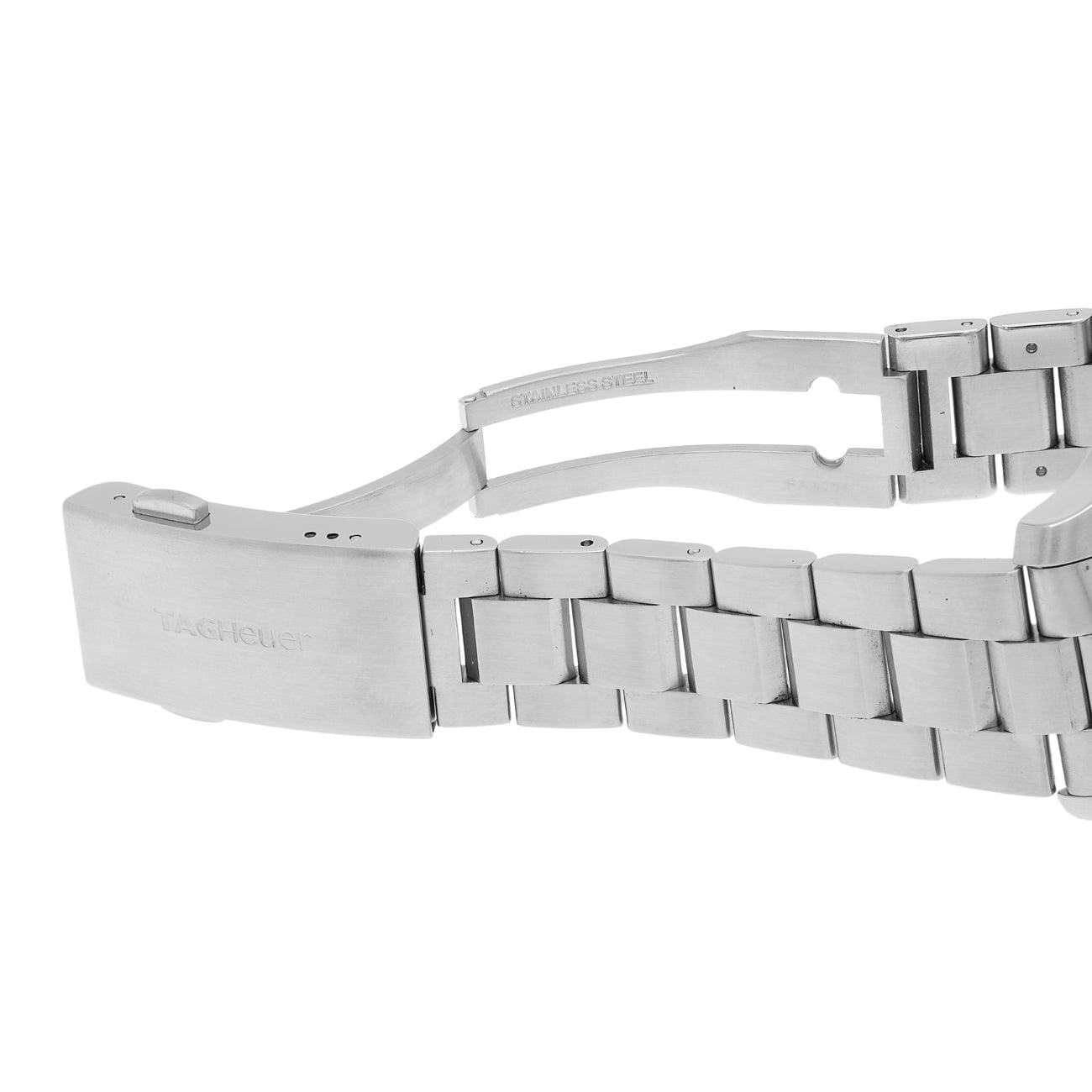 Exclusive Tag Heuer Stainless Steel Aquaracer 500M WAK2110 — Top View