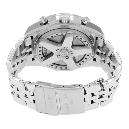 Exclusive Breitling Stainless Steel Diamond Bentley 6.75 A44362 — Side View