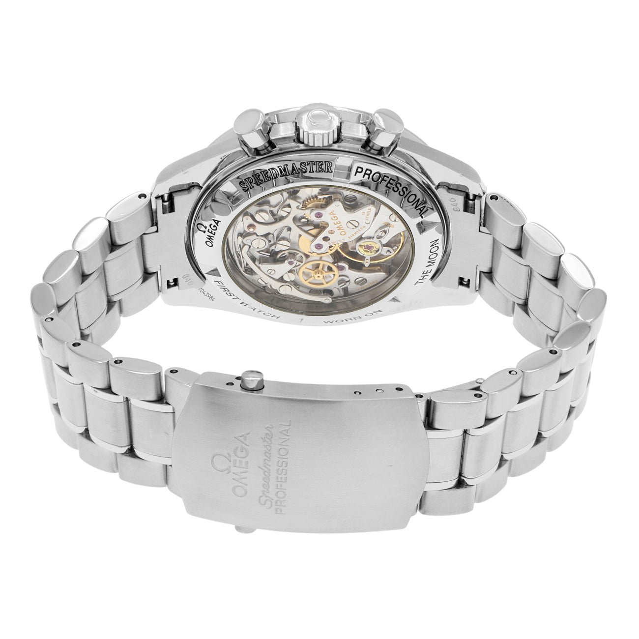 Exclusive Omega Speedmaster Moonwatch 311.30.42.30.01.006 — Side View