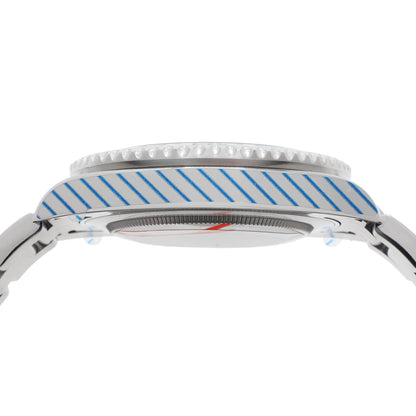 Exclusive Rolex Stainless Steel GMT Master II Batman 116710BLNR — Back View