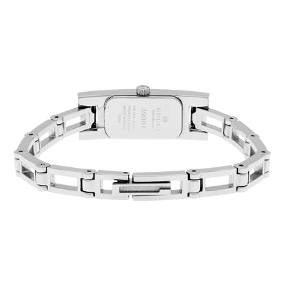 Exclusive Gucci Stainless Steel 3900L Quartz Watch — Side View