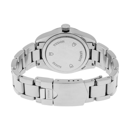 Exclusive Tudor Stainless Steel Black Bay 32 79580 — Side View