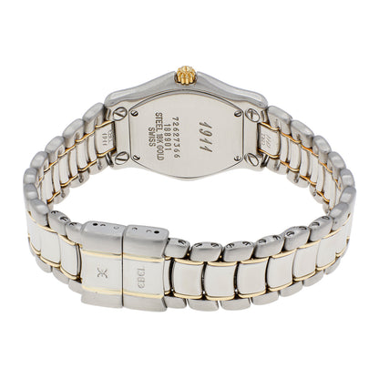 Exclusive Ebel Stainless Steel 18K Yellow Gold Quartz 1911 — Side View