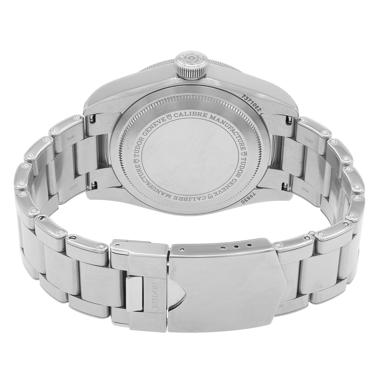 Exclusive Tudor Stainless Steel Black Bay GMT 79830RB — Side View