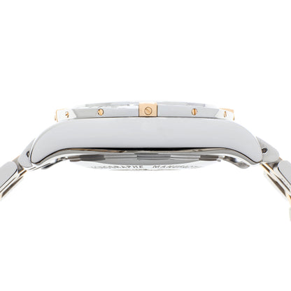 Exclusive Breitling Stainless Steel 18K Yellow Gold Chronomat 44 IB0110 — Back View