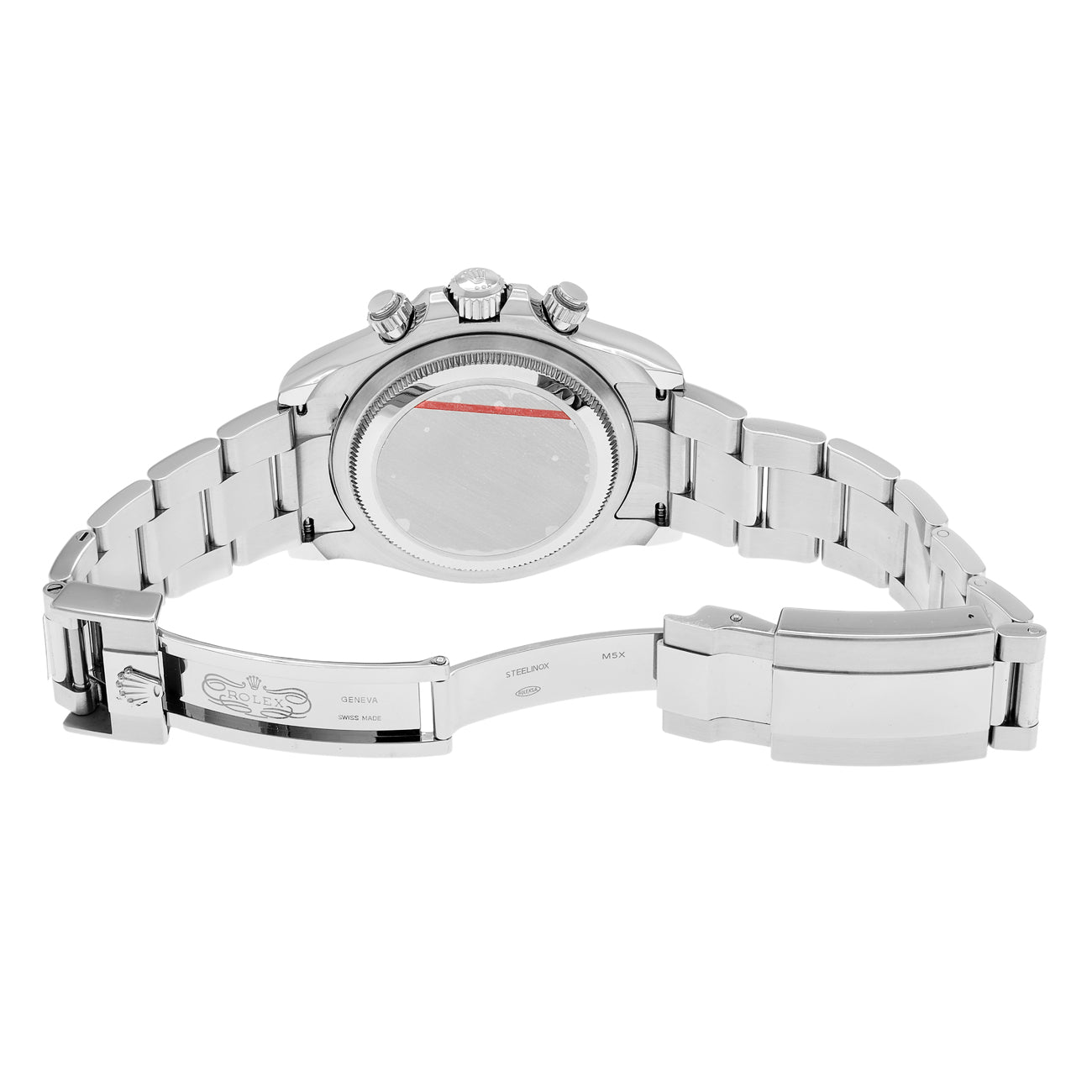 Exclusive Rolex Stainless Steel Cosmograph Daytona 126500LN — Top View