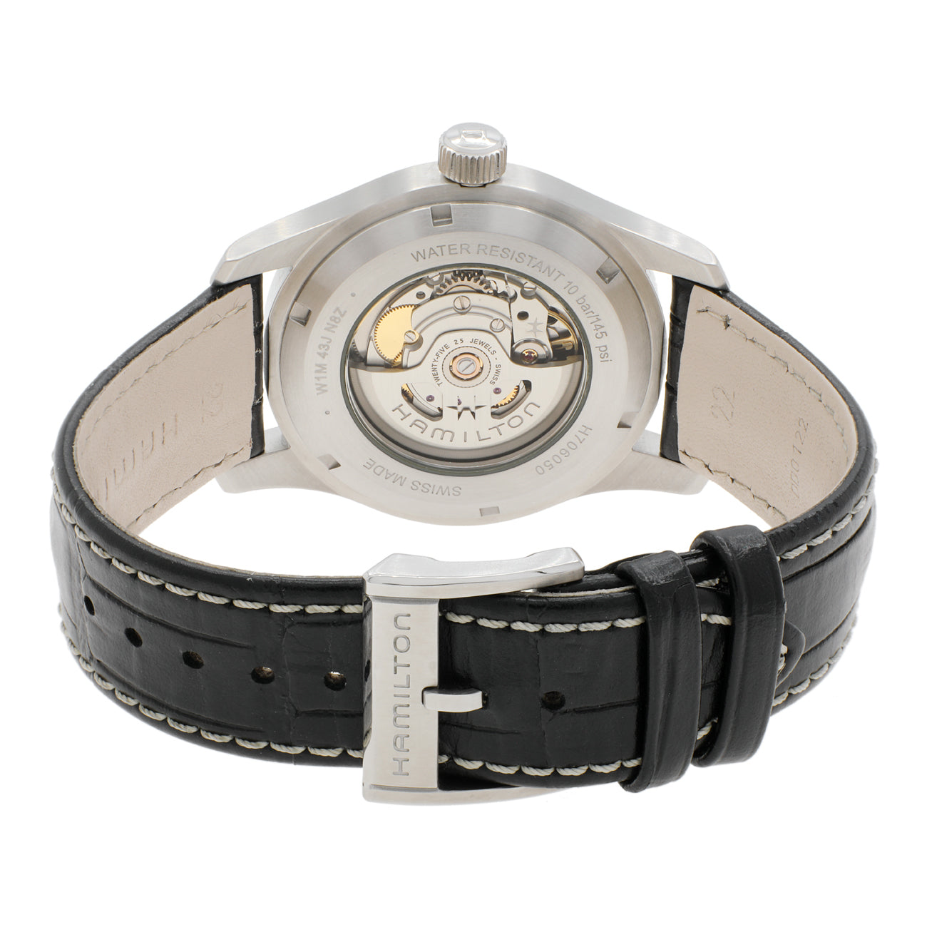 Exclusive Hamilton Khaki Field Murph Automatic H70605731 — Side View