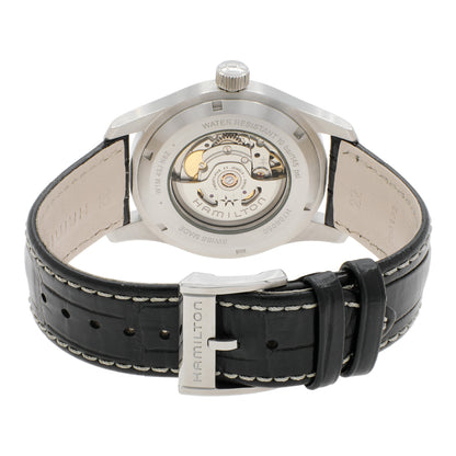 Exclusive Hamilton Khaki Field Murph Automatic H70605731 — Side View