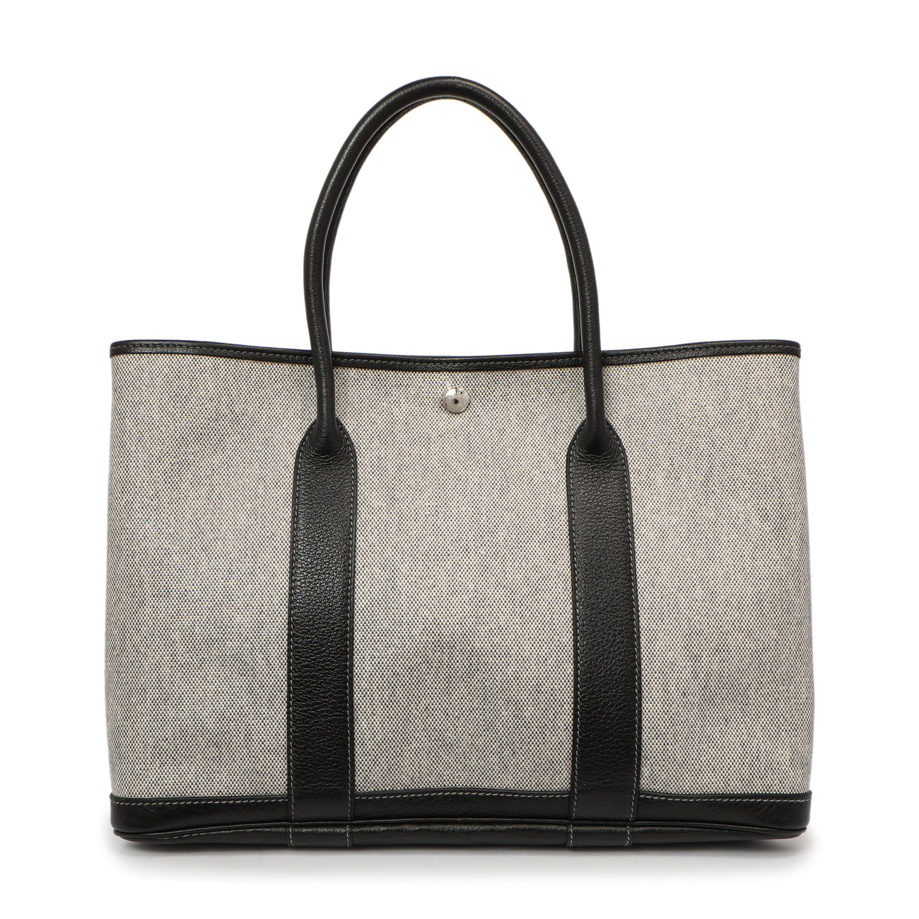 Exclusive Hermes Buffle Skipper Toile Garden Party 36 — Front View