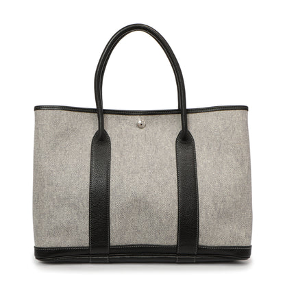 Exclusive Hermes Buffle Skipper Toile Garden Party 36 — Front View