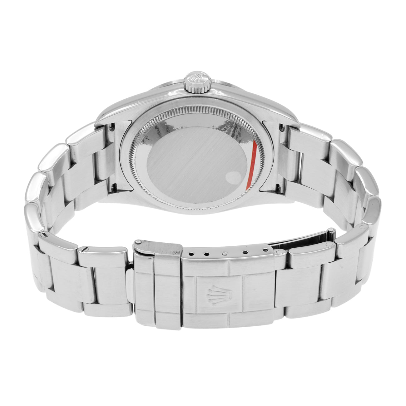 Exclusive Rolex Stainless Steel Explorer I 114270 — Side View