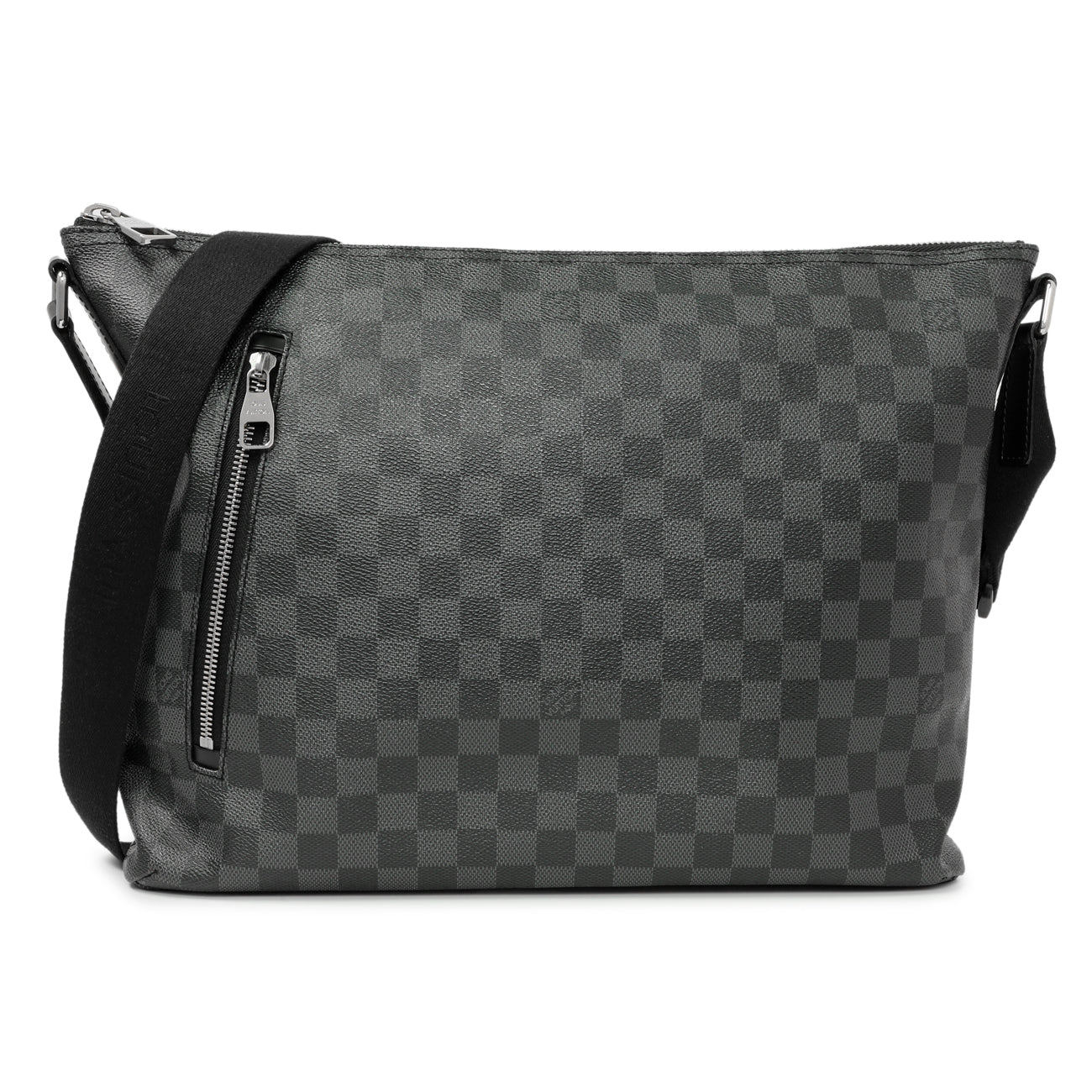 Exclusive Louis Vuitton Damier Graphite Mick MM — Front View