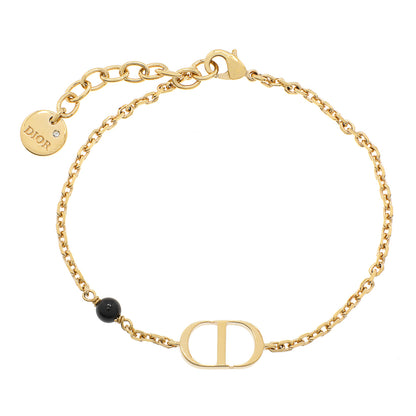 Exclusive Christian Dior Petit CD Bracelet — Front View