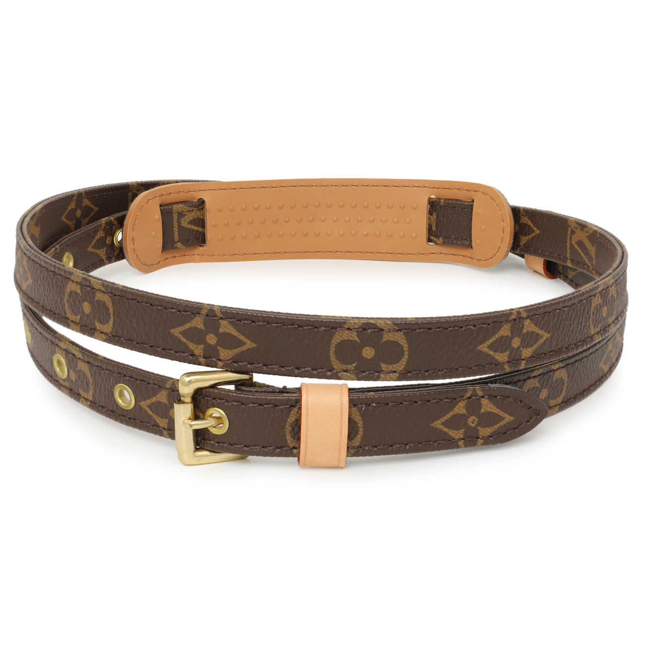 Exclusive Louis Vuitton Monogram Adjustable Strap — Front View