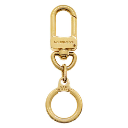 Exclusive Louis Vuitton Pochette Extender Key Ring — Front View