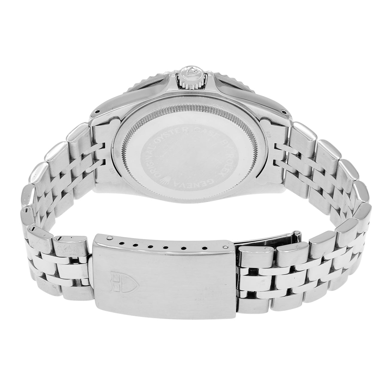 Exclusive Tudor Stainless Steel Prince Date Submariner 75190 — Side View
