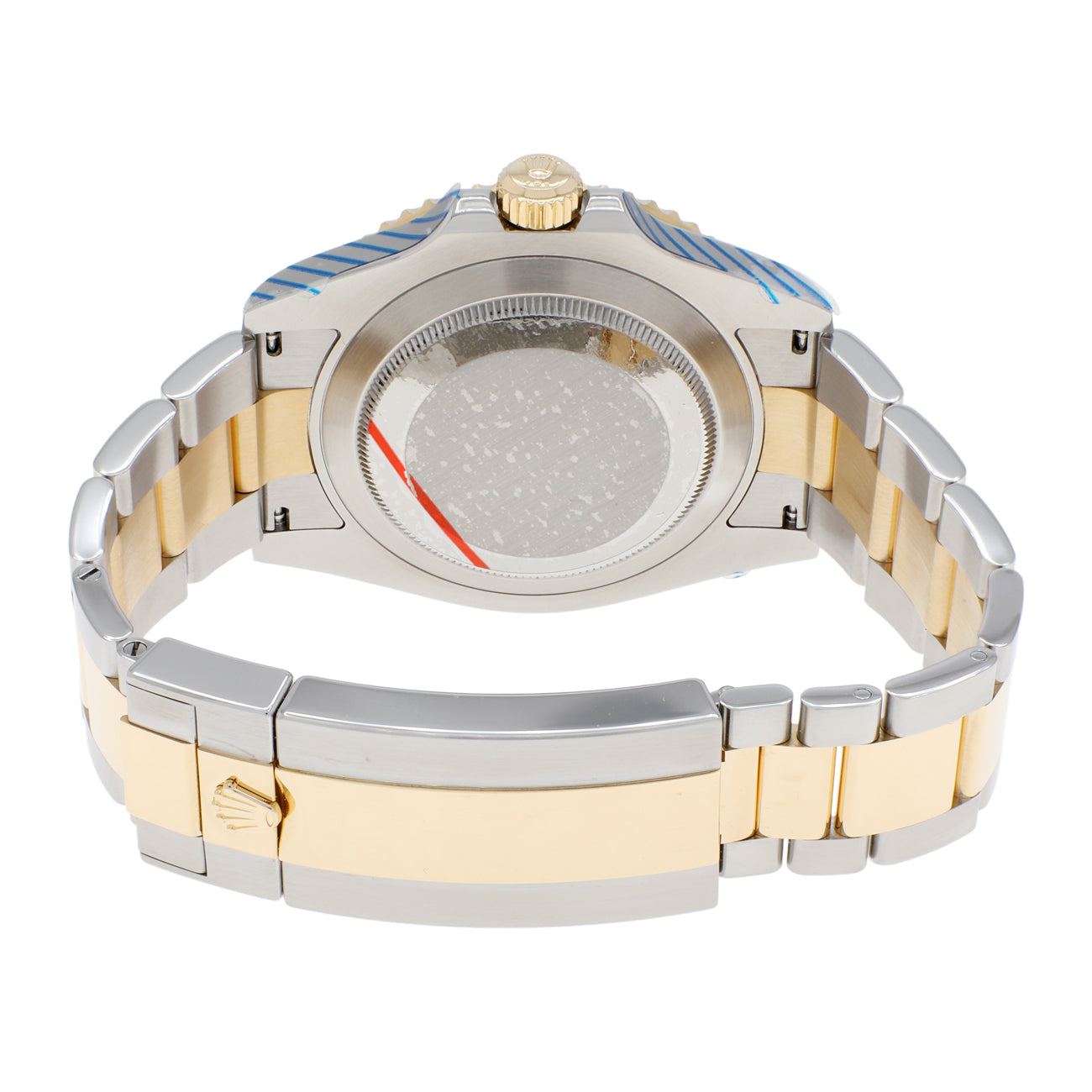 Exclusive Rolex 18K Yellow Gold Stainless Steel Submariner 126613LB — Side View
