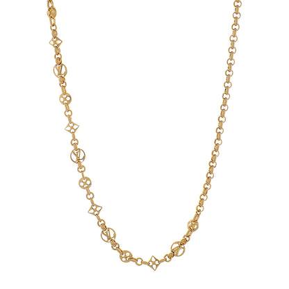 Exclusive Louis Vuitton Crazy In Lock Necklace — Front View