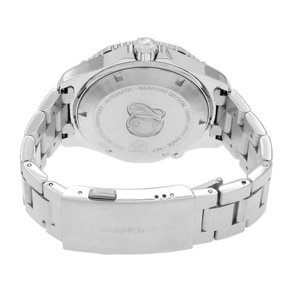 Exclusive Tag Heuer Stainless Steel Aquaracer 500M WAK2110 — Side View