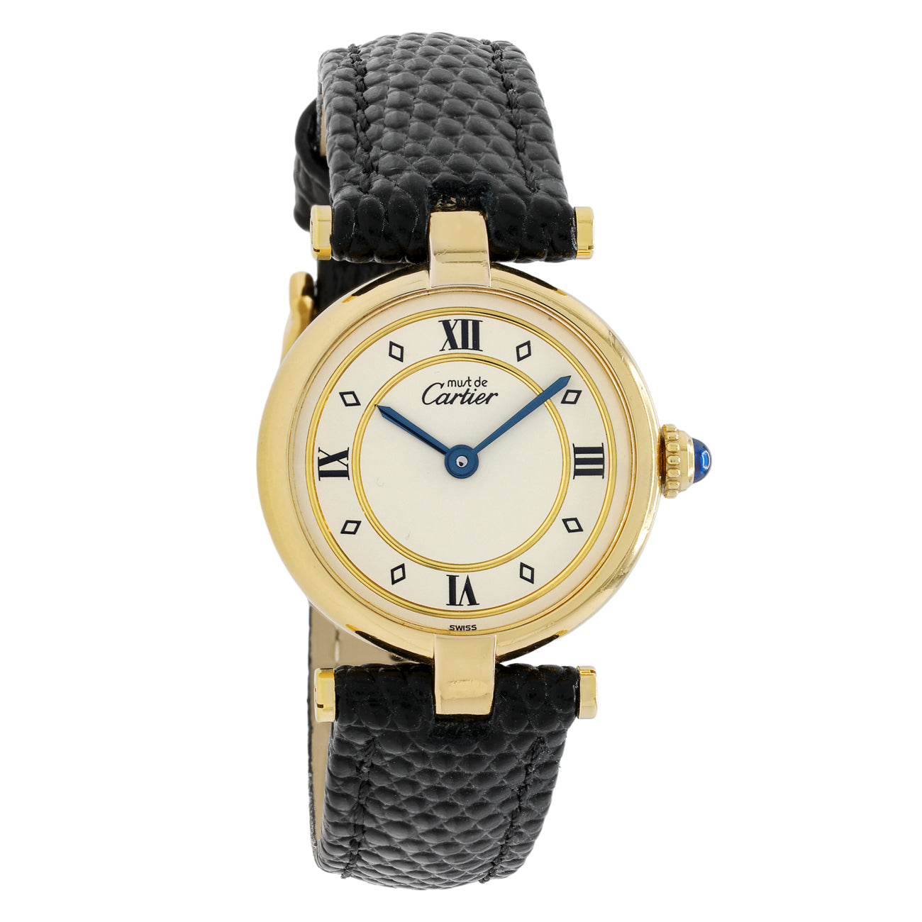 Exclusive Cartier Vermeil Vendome Must De Cartier — Front View