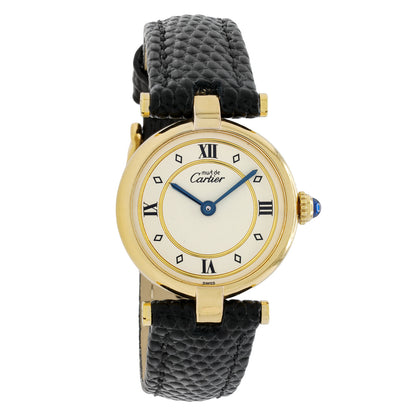 Exclusive Cartier Vermeil Vendome Must De Cartier — Front View