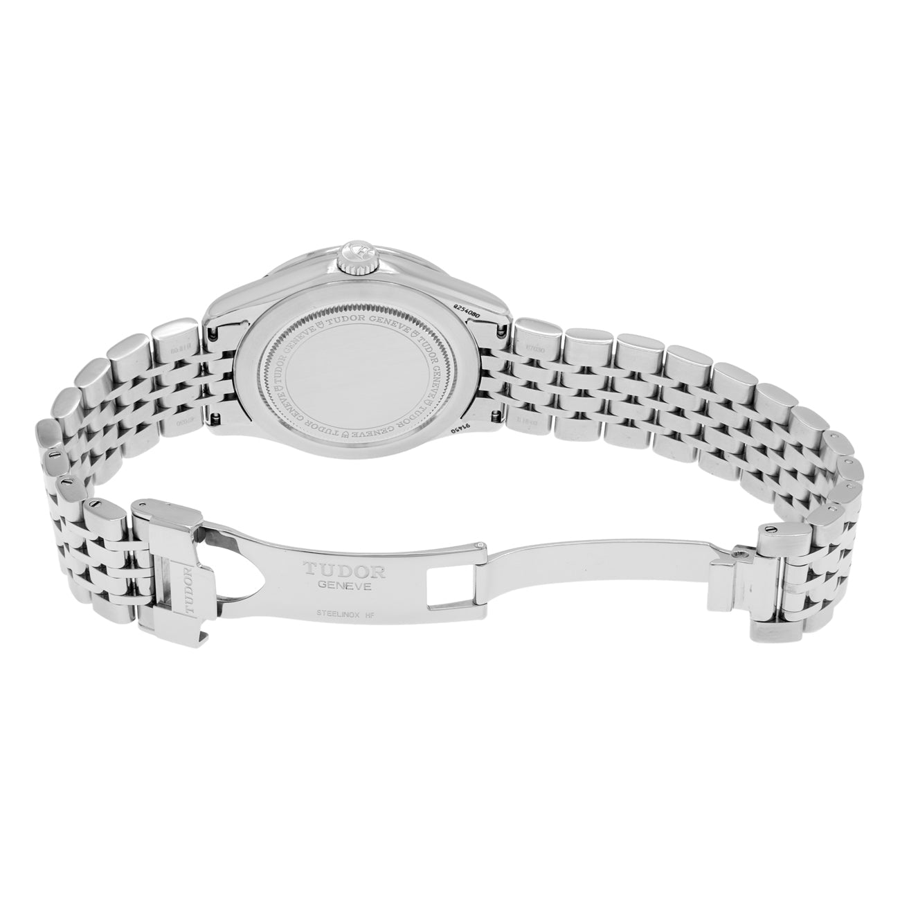 Exclusive Tudor Stainless Steel 1926 91450 — Top View