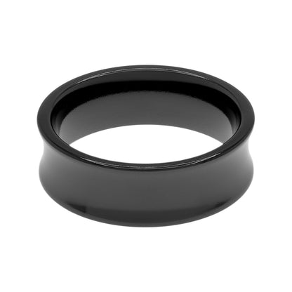 Exclusive Tiffany & Co. Titanium 1837 Ring — Side View