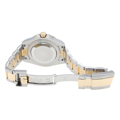Exclusive Rolex 18K Yellow Gold Stainless Steel GMT Master II 116713 — Top View