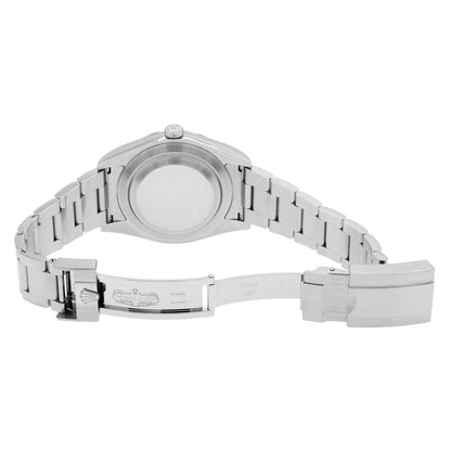 Exclusive Rolex Stainless Steel Explorer I 214270 — Top View
