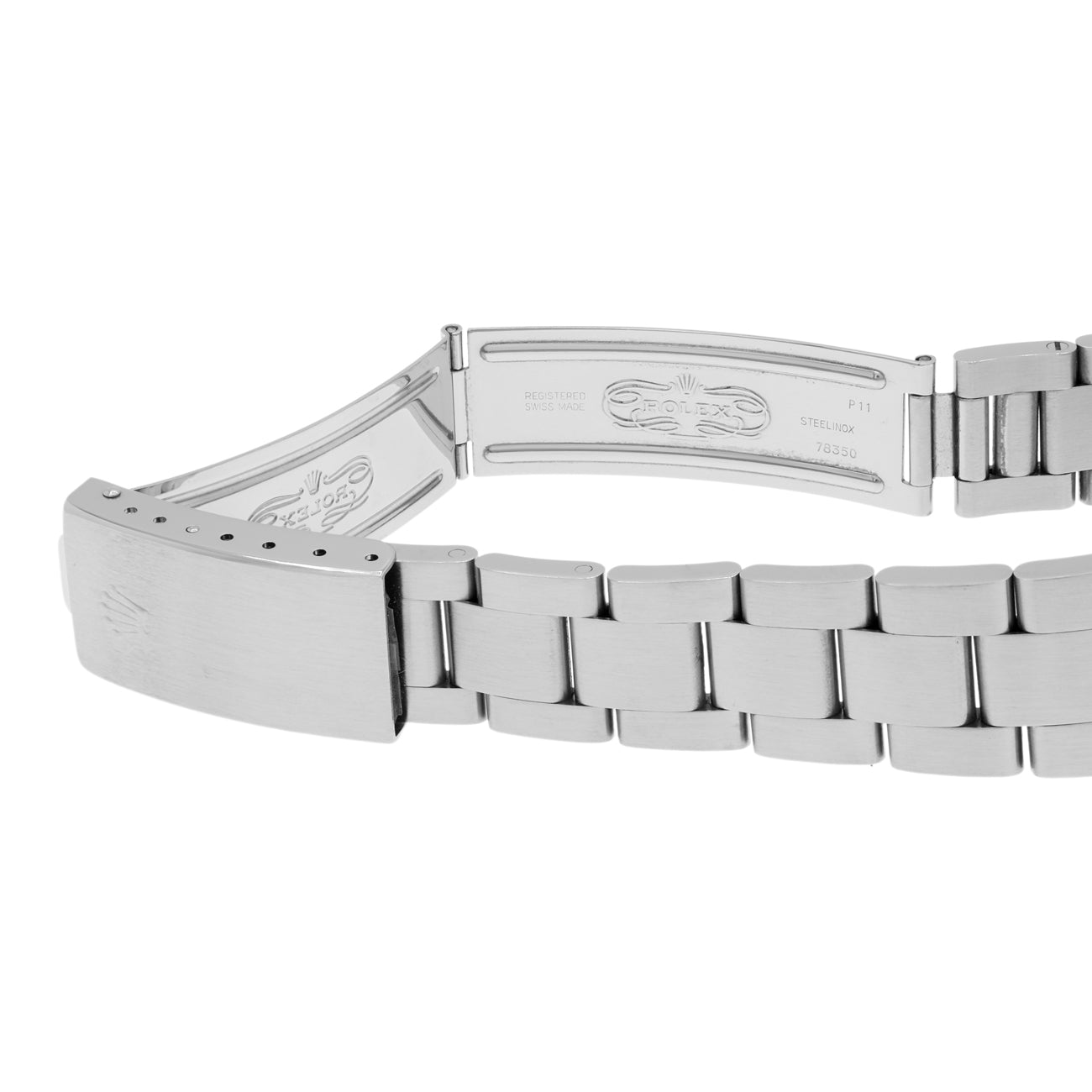 Exclusive Rolex Stainless Steel Oyster Perpetual 31 67480 — Top View