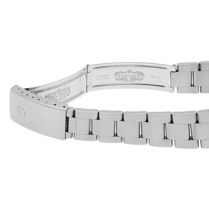 Exclusive Rolex Stainless Steel Oyster Perpetual 31 77080 — Top View