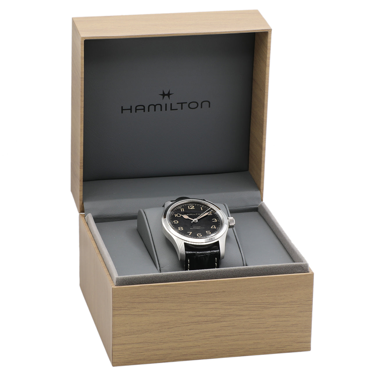 Exclusive Hamilton Khaki Field Murph Automatic H70605731 — Lifestyle View