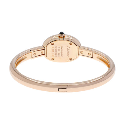 Exclusive Cartier 18K Rose Gold Mini Baignoire de Cartier WGBA0047 — Side View