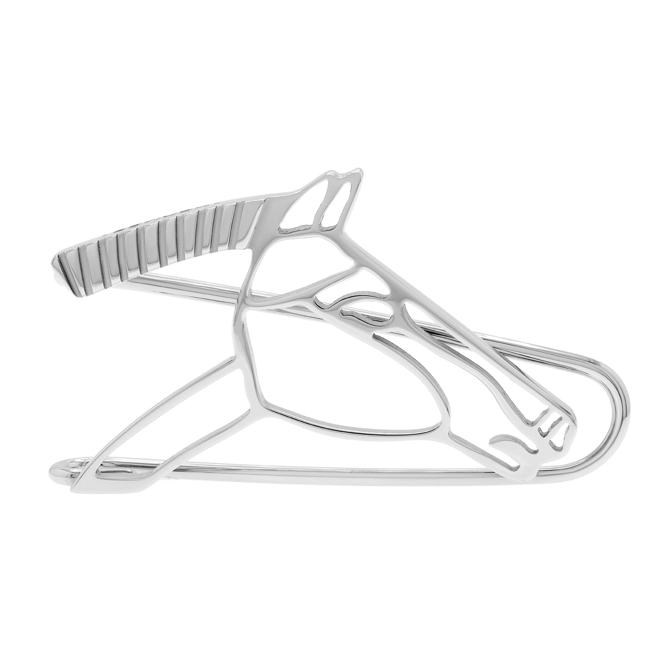 Exclusive Hermes Jolly Jumper Bill Clip — Front View