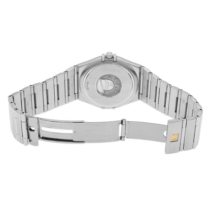 Exclusive Omega Stainless Steel Constellation Quartz 1512.30.00 — Top View