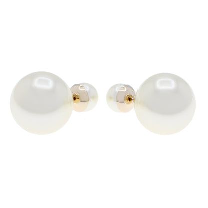 Exclusive Christian Dior Mise En Dior Tribal Earrings — Side View